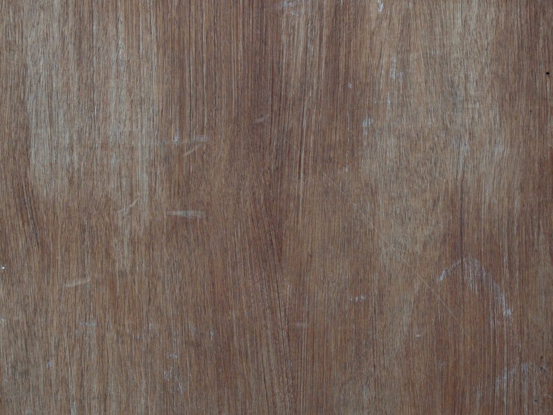 Close-up of wood grain during hardwood refinishing