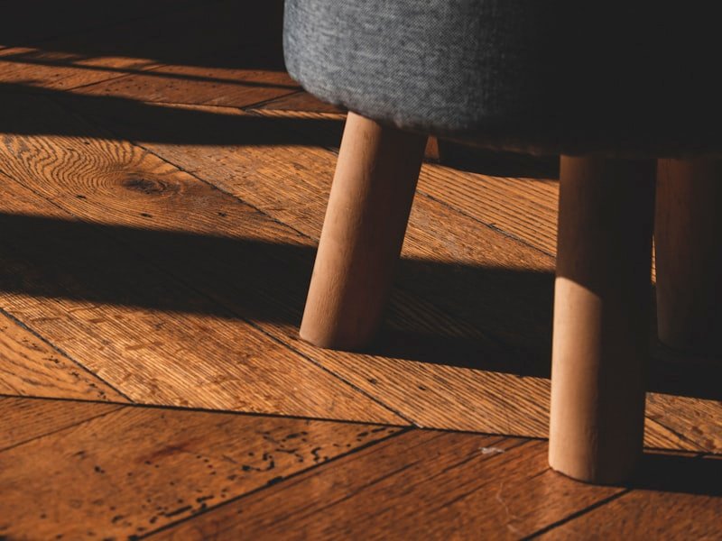Luxury vinyl plank flooring in a modern Ottawa interior